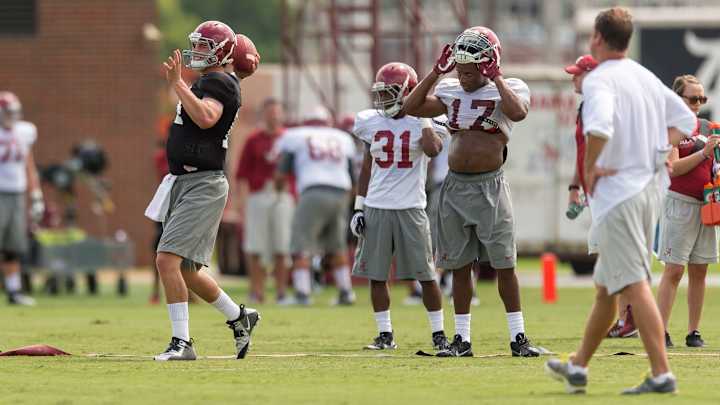 Kiffin sticks around for new challenges in Year 2 at Alabama