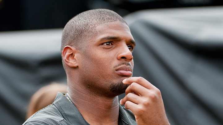 Michael Sam back at Mizzou, still hopeful for NFL career