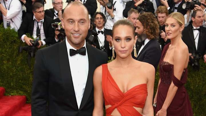Derek Jeter, Aaron Rodgers among athletes at Met Gala Derek Jeter, Aaron Rodgers among athletes at Met Gala