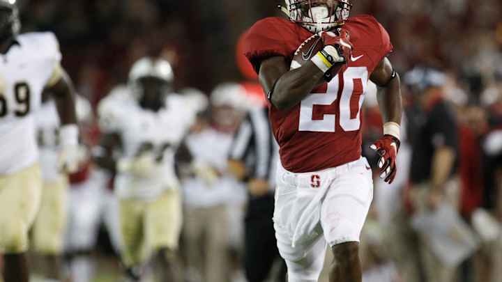 Stanford RB Love turns mistake into bigger offensive role
