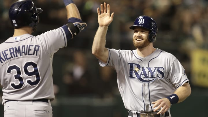 Cabrera has HR, late 2-run double as Rays beat A's 5-4