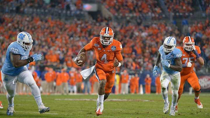 Relive Clemson's undefeated 2015 regular season with this spectacular collection of memorable Vines