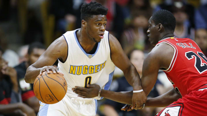 Lauvergne scores 18 points, Nuggets beat Bulls 112-94