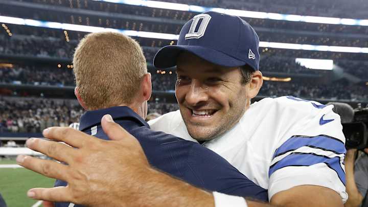 Eagles aim to stop Tony Romo's streak