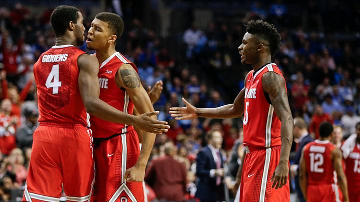Ohio State upsets No. 4 Kentucky 74-67