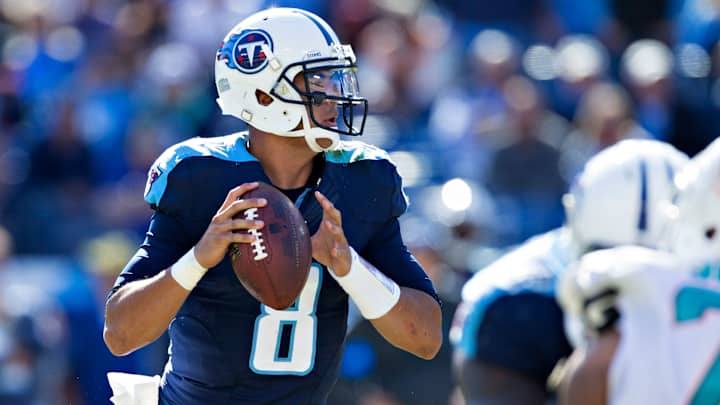 Titans QB Marcus Mariota ruled out vs. Houston Titans QB Marcus Mariota ruled out vs. Houston