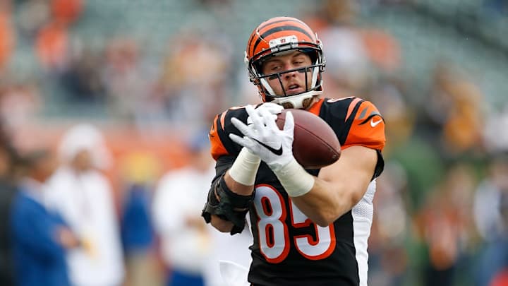 Bengals TE Tyler Eifert (concussion) out for Week 16