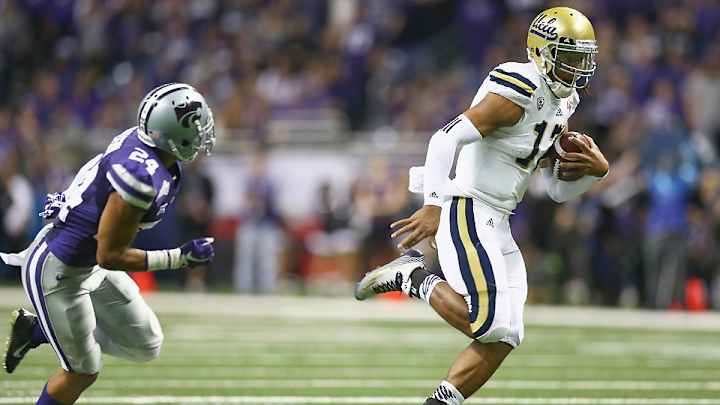 Brett Hundley shines in last college game as UCLA tops Kansas State