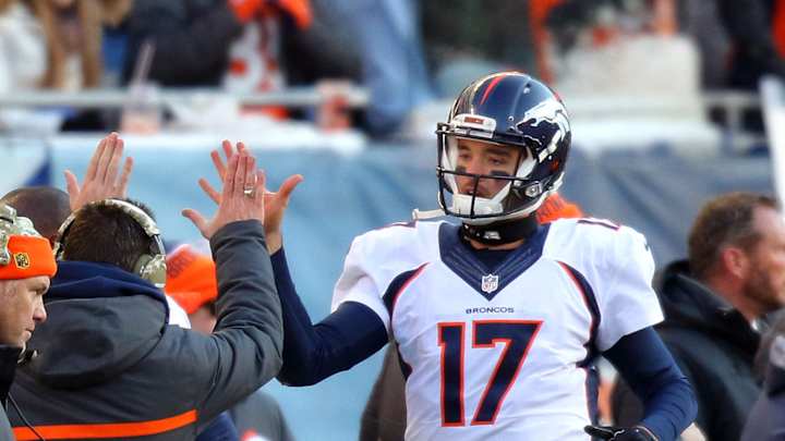 Brock Osweiler gets another start for Broncos