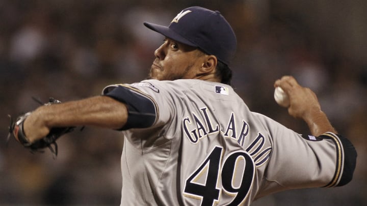 Report: Brewers set to trade P Yovani Gallardo to Rangers Report: Brewers set to trade P Yovani Gallardo to Rangers
