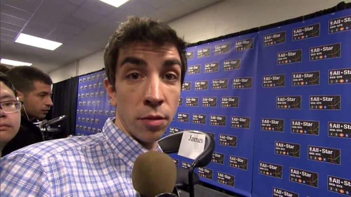 David Letterman's intern asks NBA All-Stars the tough questions