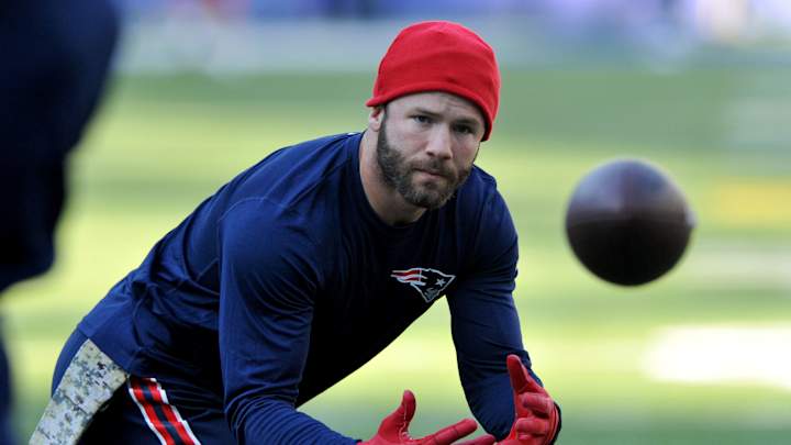 Edelman, Amendola, McCourty, Chung ruled out for Patriots vs. Jets
