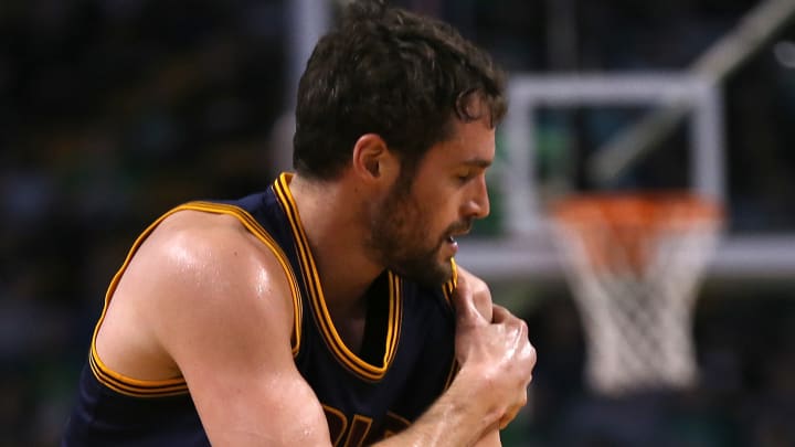 Kevin Love says he'll be back next season with Cavaliers