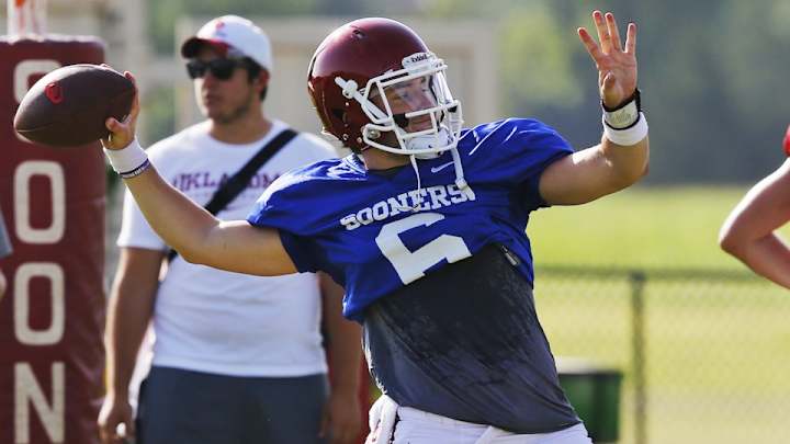 Reports: Oklahoma Sooners will name Baker Mayfield starting QB
