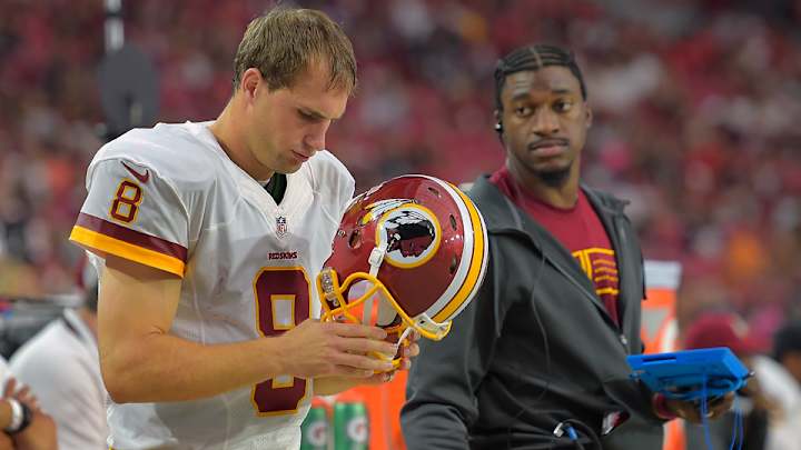 Redskins coach to stand by Cousins: ‘There’s no quarterback controversy’