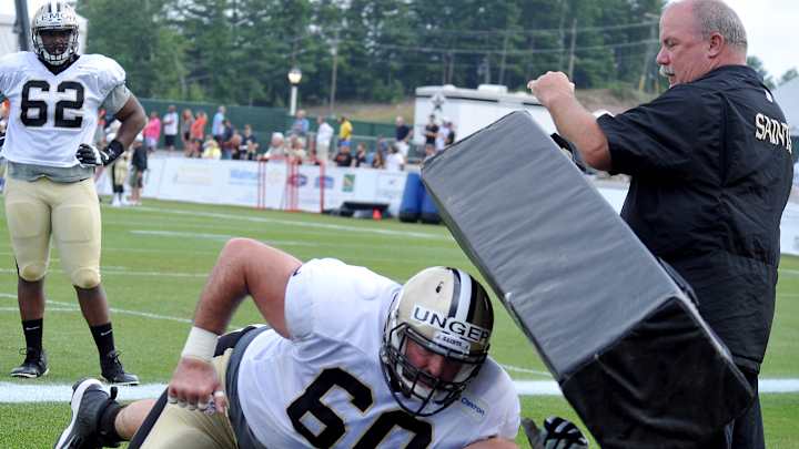 New Saints center Unger seeing change in an optimistic light New Saints center Unger seeing change in an optimistic light