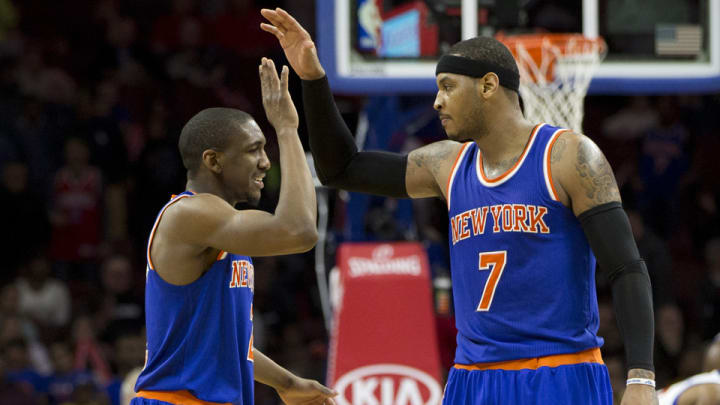 Carmelo Anthony compares rookie Langston Galloway to 'Linsanity'