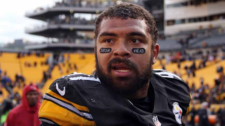 Cam Heyward talks to NFL, agrees not to wear eye black honoring father