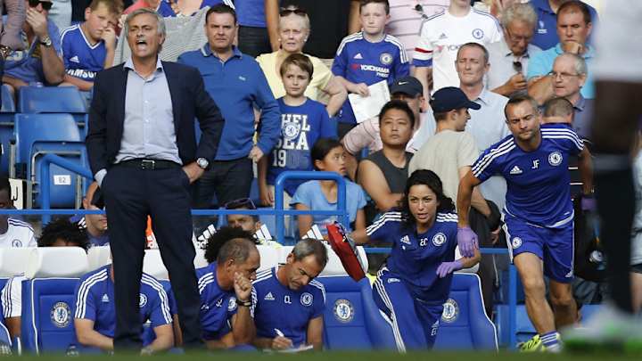 Mourinho's Chelsea physio outburst suggests more third-season drama