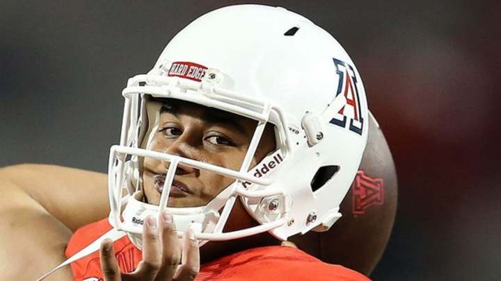 Desert QB, Island Mentality: Is Arizona's Anu Solomon the Pac-12's next dual-threat star?