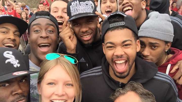 N.C. State coach Mark Gottfried posts team selfie after Villanova upset