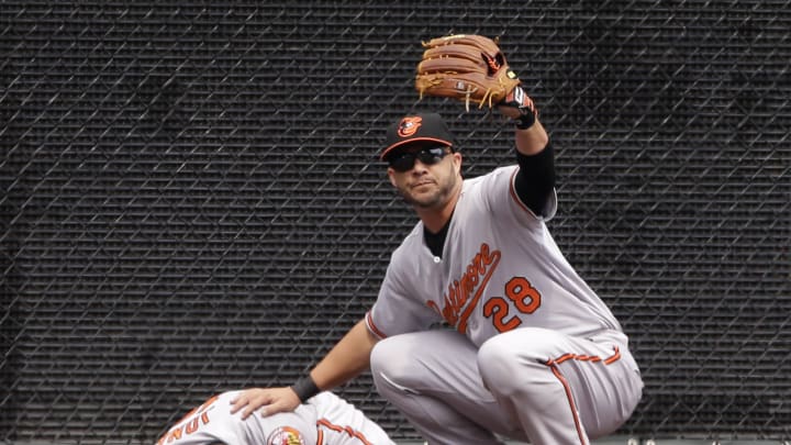 Orioles CF Jones in lineup a day after running into wall