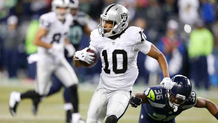 Watch: Seth Roberts scores game-winning touchdown for Raiders