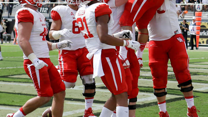 No. 21 Houston rolls to 59-10 win over UCF, remains unbeaten