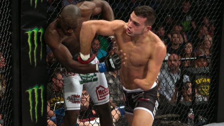MMA fighter Nick Newell is the best athlete you've never heard of MMA fighter Nick Newell is the best athlete you've never heard of