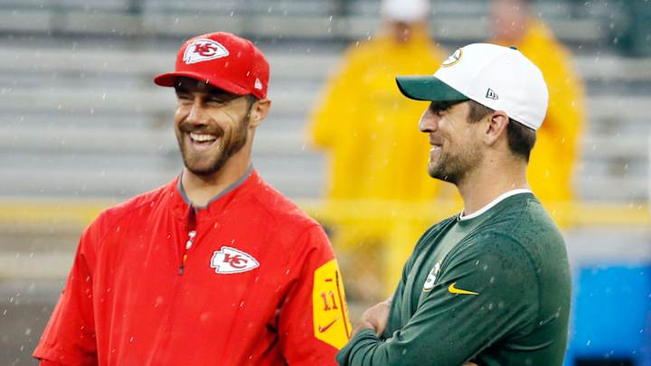 Chiefs' QB Alex Smith under fire in more ways than 1