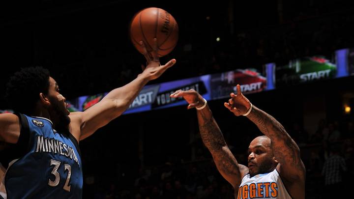 Gallinari's 23 lead Nuggets past Timberwolves in OT, 111-108