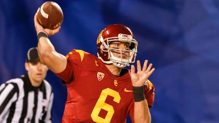 Kessler is stalwart leader, standout passer for No. 8 USC