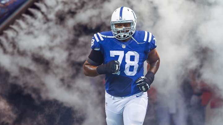 Colts release Gosder Cherilus Colts release Gosder Cherilus