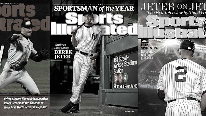 Derek Jeter on the SI Cover