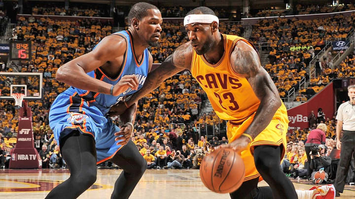 LeBron James calls Kevin Durant's injury a big blow for NBA