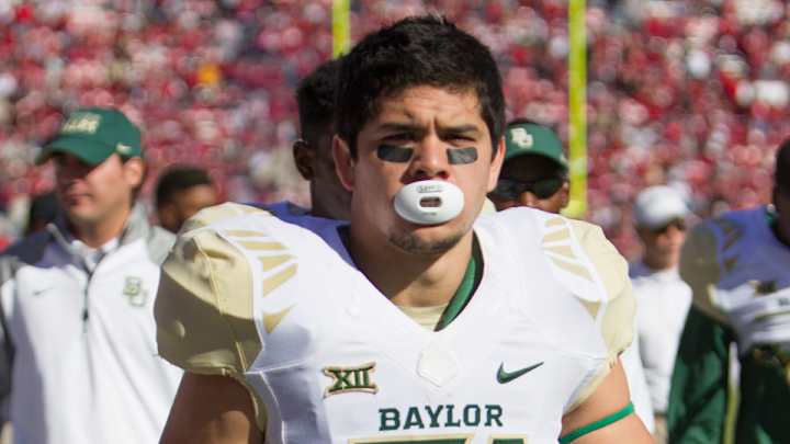 Baylor RB Nacita no longer on team; NCAA denies ruling him ineligible