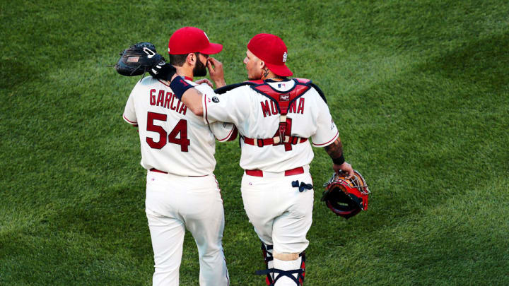 Five-run second dooms Garcia, Cardinals as Cubs even NLDS