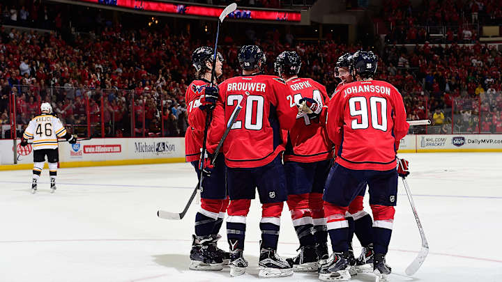 Oh no: Caps put Lincoln on playoff gear on date of assassination