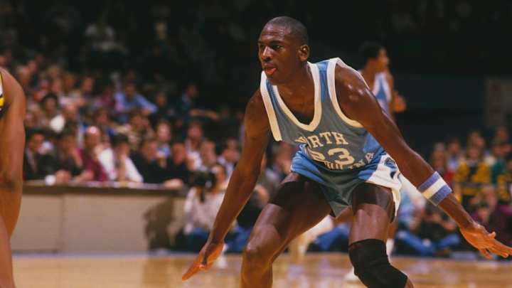 Check out Michael Jordan's North Carolina ID card