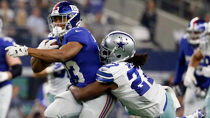 Giants RB Rashad Jennings addresses Eli Manning telling him not to score Giants RB Rashad Jennings addresses Eli Manning telling him not to score