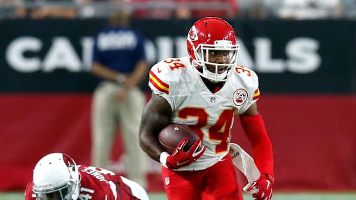 Chiefs' Knile Davis could hold key to running success