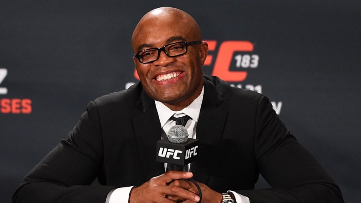 Anderson Silva will try to compete in taekwondo at 2016 Olympics