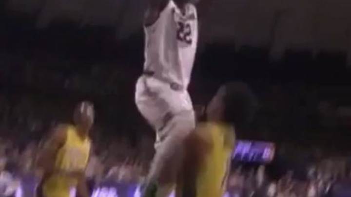 Watch: Notre Dame's Jerian Grant throws down monster dunk Watch: Notre Dame's Jerian Grant throws down monster dunk