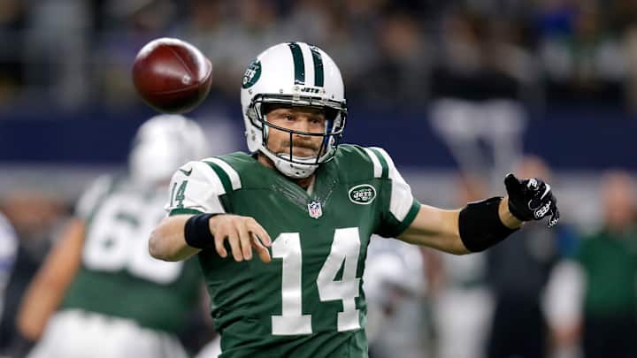 A big game for Jets' Fitzpatrick? Try Harvard-Yale