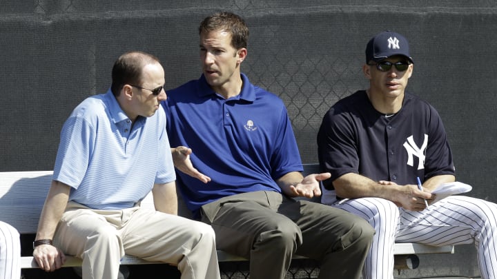 Angels hire Yankees' Billy Eppler as new general manager