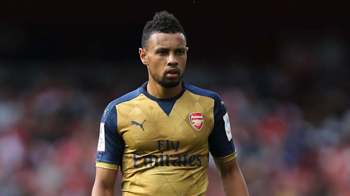 Arsenal midfielder Francis Coquelin (knee) out three months