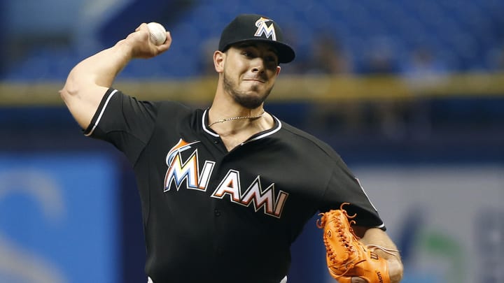 Report: Miami Marlins discussing Jose Fernandez trade with Dodgers