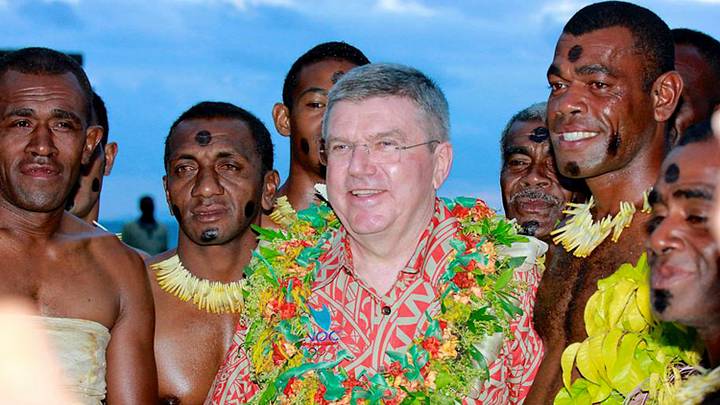 IOC chief: Small nations like New Zealand could host games IOC chief: Small nations like New Zealand could host games