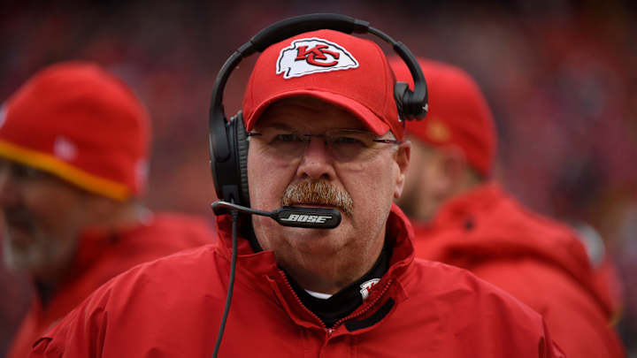 Chiefs' Reid grades low on dance moves, high on personality