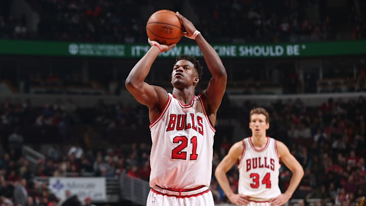Bulls’ Jimmy Butler (elbow) hopes to return this week